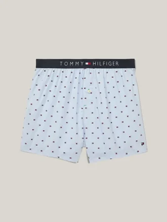 Boxeri slim fit din țesătură