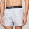 Boxeri slim fit din țesătură