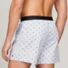 Boxeri slim fit din țesătură