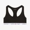 Braletă fără căptușeală cu logo Tommy Braletă fără căptușeală cu logo Tommy