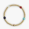 Brățară boho multicoloră cu mărgele Brățară boho multicoloră cu mărgele