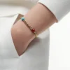 Brățară boho multicoloră cu mărgele Brățară boho multicoloră cu mărgele