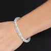 Brățară cu mărgele metalice Monotype Brățară cu mărgele metalice Monotype