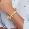Brățară cu zale groase Brățară cu zale groase
