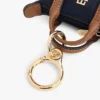 Breloc portmoneu cu monogramă Breloc portmoneu cu monogramă