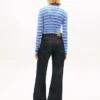 Cardigan cu dungi, croială slim, Tommy Jeans Blugi Cardigan cu dungi, croială slim, Tommy Jeans Blugi