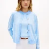 Cardigan cu guler rotund Cardigan cu guler rotund