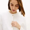 Cardigan cu guler rotund Cardigan cu guler rotund