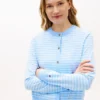 Cardigan cu guler rotund Cardigan cu guler rotund