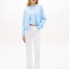 Cardigan cu guler rotund Cardigan cu guler rotund