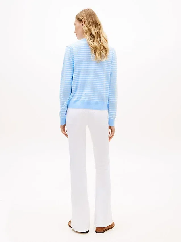 Cardigan cu guler rotund Cardigan cu guler rotund