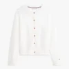 Cardigan cu guler rotund Cardigan cu guler rotund