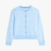 Cardigan cu guler rotund Cardigan cu guler rotund