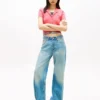 Cardigan cu mâneci scurte Tommy Jeans Pantaloni scurți Cardigan cu mâneci scurte Tommy Jeans Pantaloni scurți