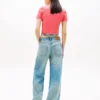 Cardigan cu mâneci scurte Tommy Jeans Pantaloni scurți Cardigan cu mâneci scurte Tommy Jeans Pantaloni scurți