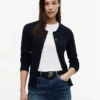 Cardigan cu tricotaj în relief Cardigan cu tricotaj în relief