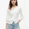 Cardigan cu tricotaj în relief Cardigan cu tricotaj în relief