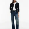 Cardigan cu tricotaj în relief Cardigan cu tricotaj în relief