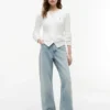 Cardigan cu tricotaj în relief Cardigan cu tricotaj în relief