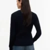 Cardigan cu tricotaj în relief Cardigan cu tricotaj în relief