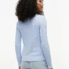 Cardigan cu tricotaj în relief Cardigan cu tricotaj în relief