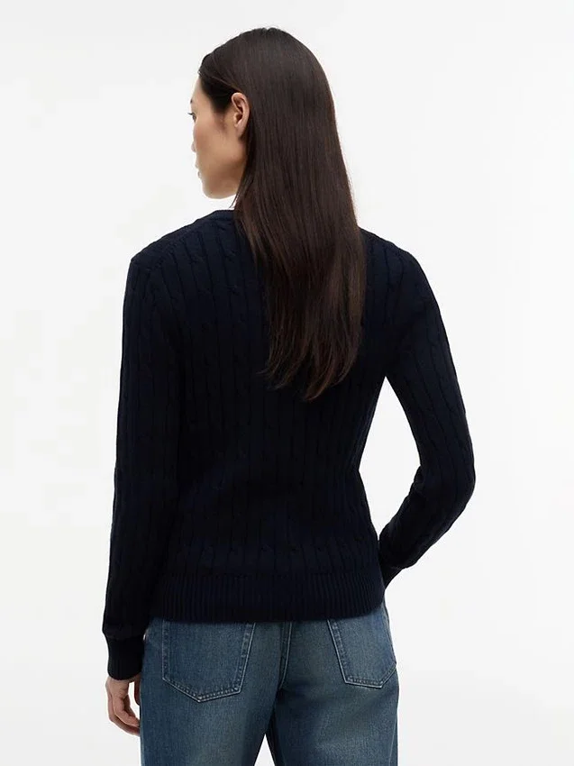 Cardigan cu tricotaj în relief Cardigan cu tricotaj în relief