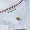 Cardigan din jersey de bumbac organic
