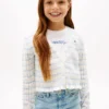 Cardigan Pointelle pentru copii Cardigan Pointelle pentru copii