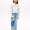 Cardigan Pointelle pentru copii Cardigan Pointelle pentru copii