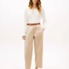 Cardigan tip tricou Pointelle Cardigan tip tricou Pointelle