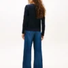 Cardigan tip tricou Pointelle Cardigan tip tricou Pointelle