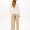 Cardigan tip tricou Pointelle Cardigan tip tricou Pointelle