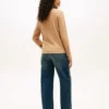 Cardigan tip tricou Pointelle Cardigan tip tricou Pointelle