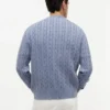 Cardigan tricotat cu model în relief, vopsit în întregime Cardigan tricotat cu model în relief, vopsit în întregime