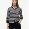 Cardigan ușor cu dungi Cardigan ușor cu dungi