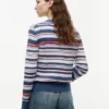 Cardigan ușor cu tricotaj în formă de cablu