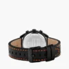 Ceas cronograf cu curea din piele de 40 mm