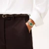 Ceas cu cadran pătrat de 24 mm Ceas cu cadran pătrat de 24 mm