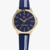 Ceas cu curea cu dungi caracteristice de 34 mm Ceas cu curea cu dungi caracteristice de 34 mm