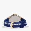 Ceas cu curea cu dungi caracteristice de 34 mm Ceas cu curea cu dungi caracteristice de 34 mm