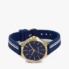 Ceas cu curea cu dungi caracteristice de 34 mm Ceas cu curea cu dungi caracteristice de 34 mm
