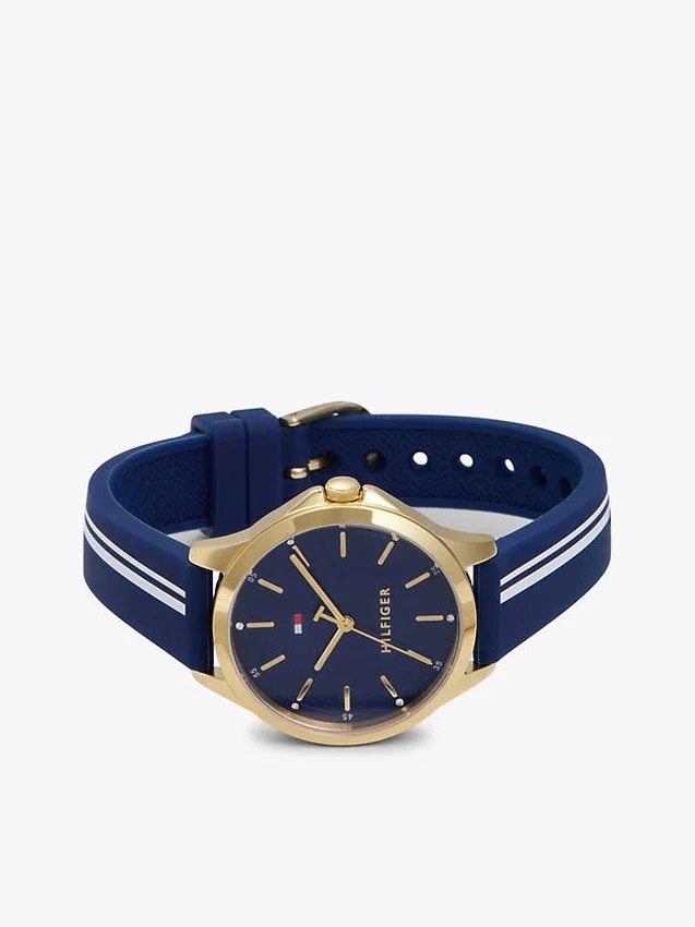 Ceas cu curea cu dungi caracteristice de 34 mm Ceas cu curea cu dungi caracteristice de 34 mm