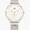 Ceas cu plasă și monogramă de 36 mm Ceas cu plasă și monogramă de 36 mm