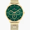 Ceas cu plasă și monogramă de 36 mm Ceas cu plasă și monogramă de 36 mm