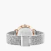 Ceas cu plasă și monogramă de 36 mm Ceas cu plasă și monogramă de 36 mm