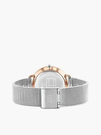Ceas cu plasă și monogramă de 36 mm