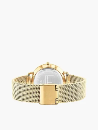 Ceas cu plasă și monogramă de 36 mm