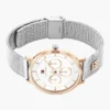 Ceas cu plasă și monogramă de 36 mm Ceas cu plasă și monogramă de 36 mm