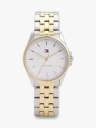 Ceas cu zale bicolore de 30 mm