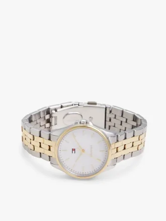 Ceas cu zale bicolore de 30 mm